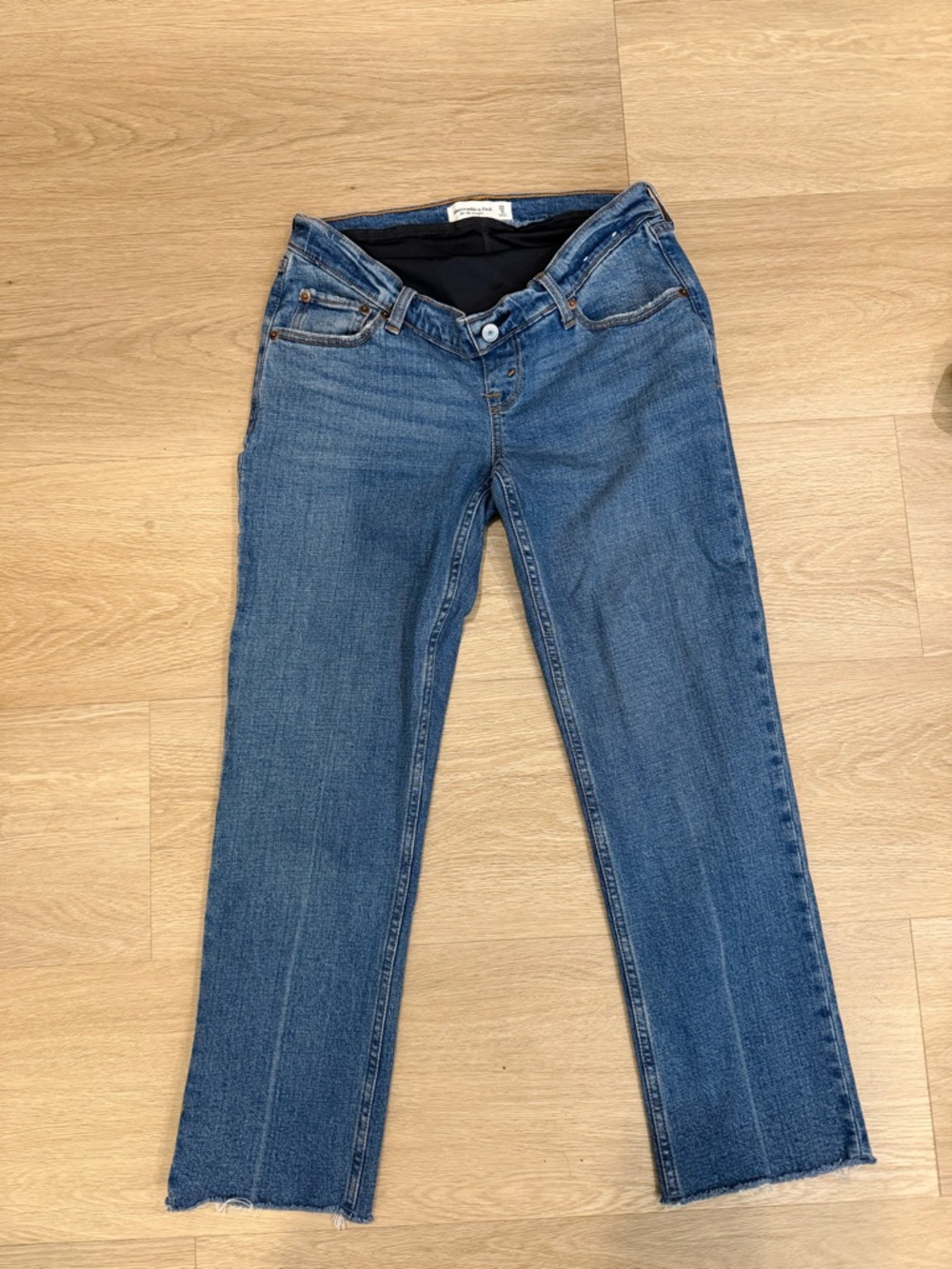 Classic Straight-Leg Women’s Jeans - maternity